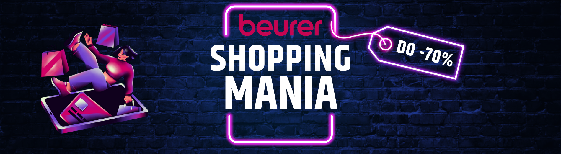 Beurer shopping mania